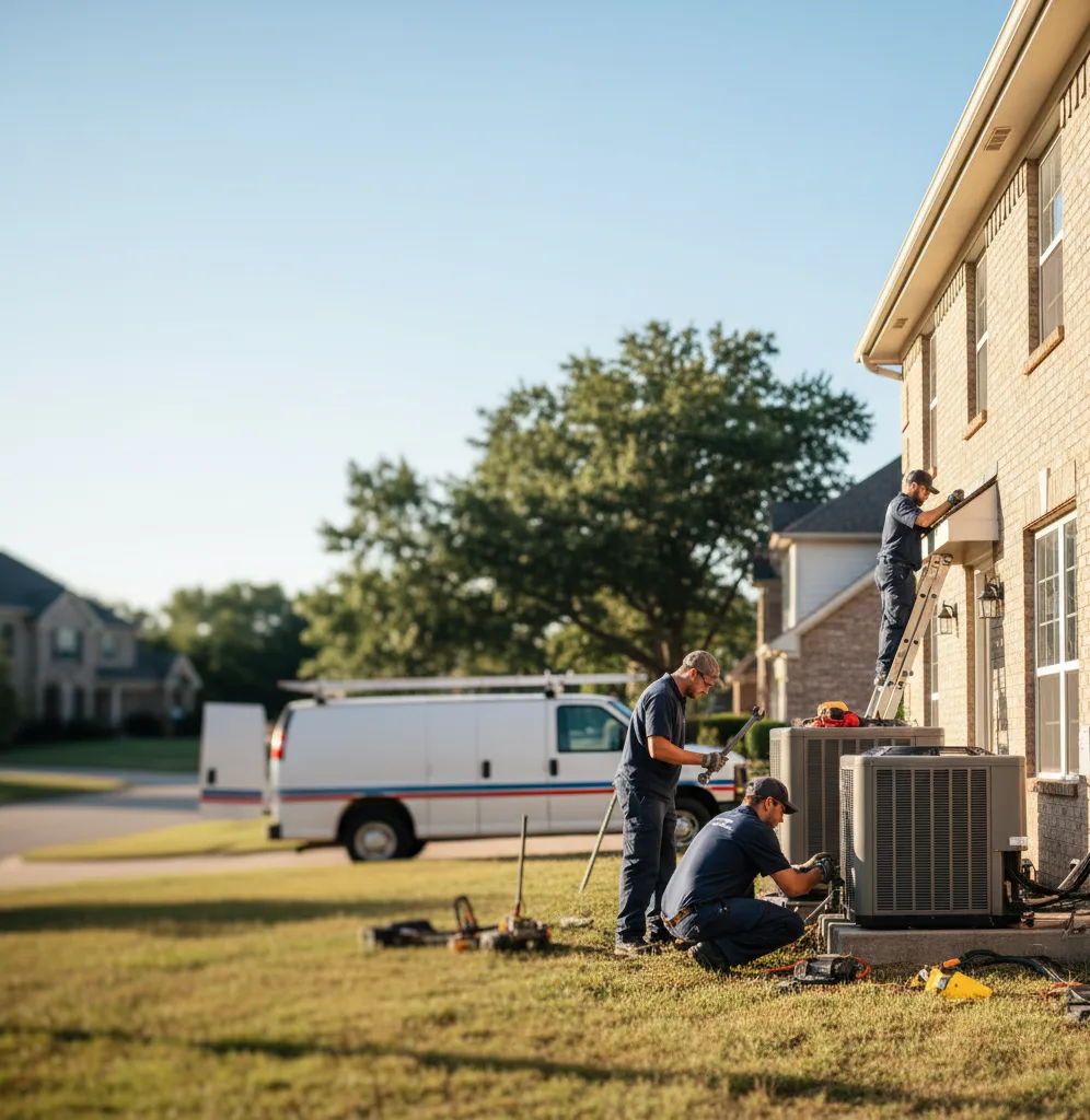 HVAC Repair in Nazlini